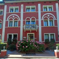 Hotel Villa Pannonia, hôtel sur le Lido de Venise