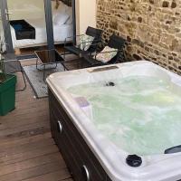 Charmant logement avec jacuzzi