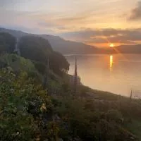 Lyme Clifftop Hideaway, hotel Lyme Regisben