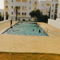 bel appartement avec piscine
