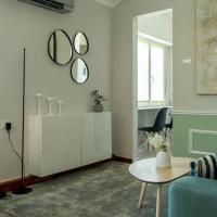 Suite singola con AC, TV, Wi-Fi e cucina