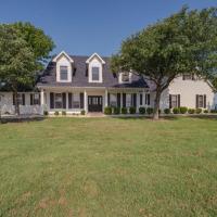 Expansive Pilot Point Home with Fireplace!