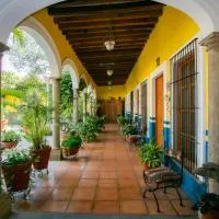 La Casa de los Patios Hotel & Spa โรงแรมในSayula