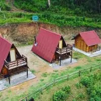 Pousada Pedra da Mata chalés na montanha, hotel en Munhoz
