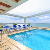 Hotel Summer Frente Al Mar, La Boquilla, Cartagena de Indias, hótel á þessu svæði