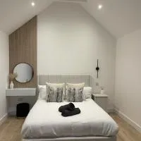 Gurnard에 위치한 호텔 The Lodge Hideaway in Cowes