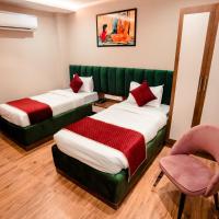 HOTEL JSR GANGA, hotelli kohteessa Varanasi alueella Ghats of Varanasi