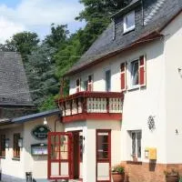 Landgasthaus Alter Posthof, hotel Halsenbachban