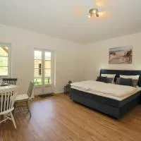 Ferienwohnung Lütt Stuv, viešbutis mieste Šlėzvigas