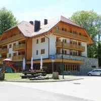 Aparthotel Snjezna Kraljica、ザグレブのホテル