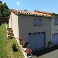 Chez Serge et Annie, hotel em Polignac