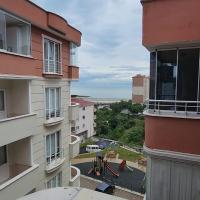 Deniz manzaralı klimalı daire, Hotel in der Nähe vom Flughafen Trabzon - TZX, Bostancı
