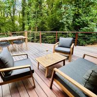 Lodge avec spa au coeur de Brocéliande