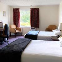 The Fort Nashwaak Motel, hotel dekat Bandara Internasional Fredericton - YFC, Fredericton