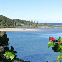 Motel Miramar, hotelli kohteessa Nambucca Heads