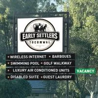 Tocumwal Early Settlers Motel, готель у місті Тоукемвол