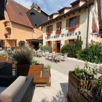 Le Rosenmeer - Hotel Restaurant, au coeur de la route des vins d'Alsace、ロスハイムのホテル