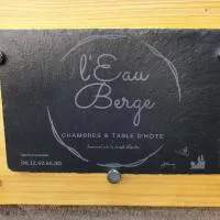 L'Eau Berge - Relais Motards - GTMC & Tour des Vaches B&B، فندق في Allanche