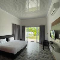 Pondok Sahang Cottages, hotell sihtkohas Muntok