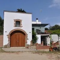 Acogedor apartamento en entorno rural, Hotel in Massanas