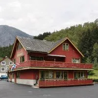 Kvamsdal Pensjonat 1, hôtel à Eidfjord