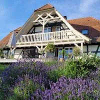 Oberhoffen-lès-Wissembourg में, होटल Romantik-Suite Nordelsaß B&B