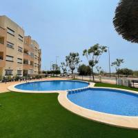 Apartment with pool in La Tercia Resort