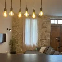 Loccitan appartement avec local à vélo, готель у місті Капестан