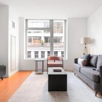 Downtown 1BR w Gym WD nr S Station BOS-618, hotel sa Chinatown, Boston