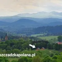 Bieszczadzka Polana - domki turystyczne/sezonowe, hotell i Lutowiska