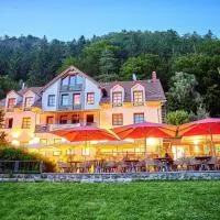 Bio-Hotel Helvetia, hotel em Bad Schandau