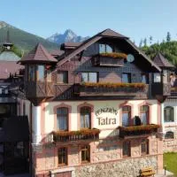 Penzion Tatra、スタリー・スモコヴェッツのホテル