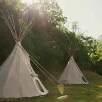 Ca Stella Camping del Monte San Giorgio, hotel u gradu 'Meride'