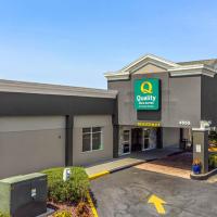 Quality Inn & Suites Near Fairgrounds & Ybor City, Hotel in Tampa