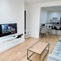 Massive Flat Near Greenwich Park( with office), hotel in Deptford, London