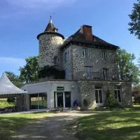 La Chatelleraie, hotel u gradu Saint-Étienne-de-Maurs