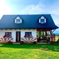 Zagroda na Borach - Domek, hotel sa Jabłonka