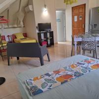 STUDIO 1 - Grande Anse - 4 pers - proche bourg, hotel berdekatan Les Saintes Airport - LSS, Terre-de-Haut