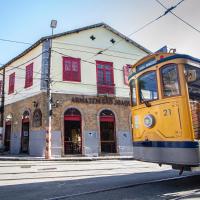 Lobie Armazém São Joaquim, hotel u četvrti Santa Teresa, Rio de Žaneiro