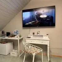 Zimmer zum Wohlfühlen，Eching的飯店