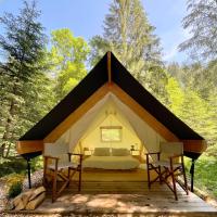 Glamping Tent Water Village Rogla