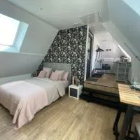 Appartement entre terre et mer à proximité de Honfleur, hotel v destinaci Équemauville