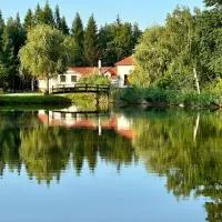 Osada Gęsin, hotel v destinácii Zabór