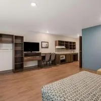 WoodSpring Suites Bellflower - Los Angeles, hotel u gradu Belflauer