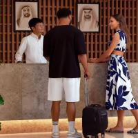 Andalus Al Seef Resort & Spa, hotel poblíž Letiště Bateen - AZI, Abú Zabí