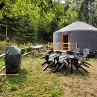 la Yourte des Bibis, hotel a Fréland