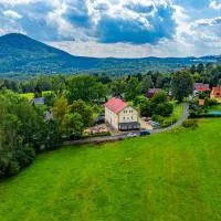 Penzion Zvoneček, hotel a Jetřichovice