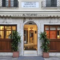 Al Theatro Palace, hotel in Venice City Centre, Venice