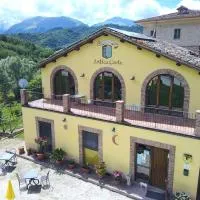 Agriturismo Antica Corte, hotel v destinácii Montatteglia
