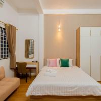 Kansas Hotel & Apartment - Notre Dame, hotel in Japanese  Area, Ho Chi Minh City